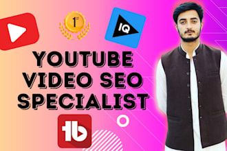 optimize youtube channel video SEO to improve CTR and ranking