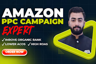 setup manage and optimize your amazon PPC ads