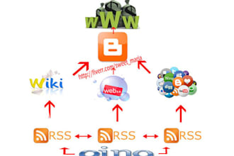 create 3 Tier Powerful SEO Backlinks Pyramid System