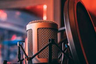 provide professional vo to video games, animations, etc