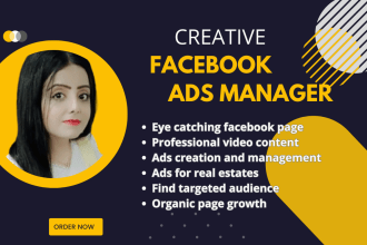 make an eye catching facebook page,video content  and find the targeted audience