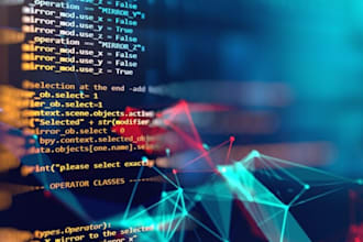 consultation and support for backend development