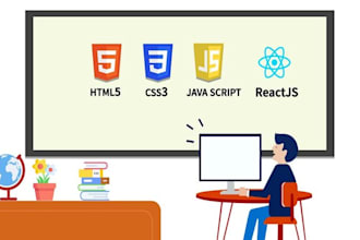 develop a personal portfolio website, business website or blog