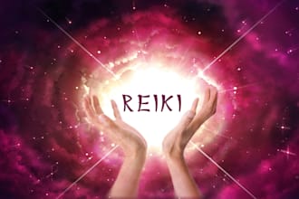 do energy healing by a reiki master and shaman