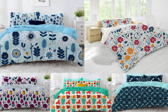 create custom bedsheet, pillows, cushion, curtains designs