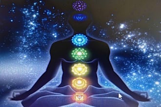 make chakra system audio tarot reading and 2 bonus oracle cards in 24hr