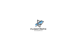 design the best intriguing flight path logo