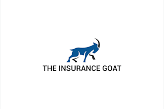 design surprising viewable goat logo