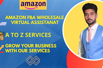 be your amazon fba wholesale virtual assistant