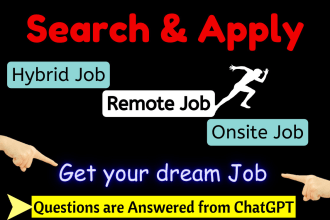 be your job application assistant to apply for jobs and a reverse recruiter