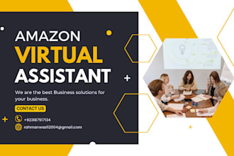 manage amazon account via fbm 3pl dropshipping model
