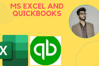 setup, cleanup, accounting, bookkeping and reconcilliation on quickbooks