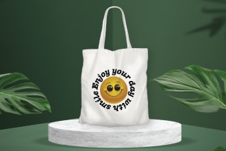 design a tote bag for you