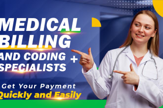 medical billing and ar coding for USA doctors