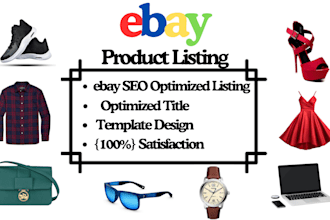 do ebay product listing, ebay listing, ebay lister