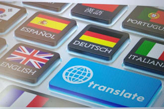 translate books,pdf,novels of any language into english