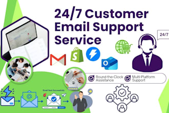 provide email support, inbox management, and helpdesk service