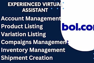 your virtual assistant for managing your bol com account