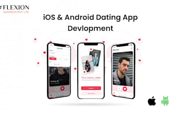 create a cross platform dating app for ios and android