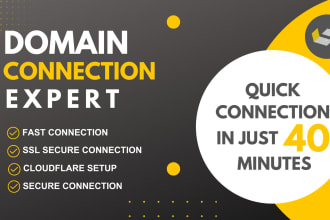 quickly connect your domain to any