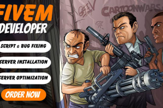 be your fivem server and script developer