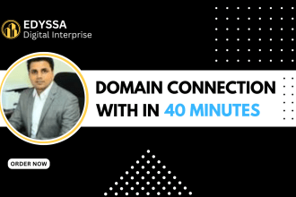 connect or transfer your domain to any website in few minutes