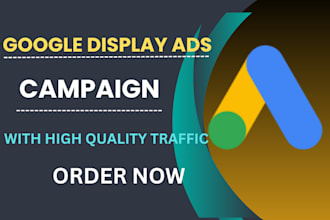 setup google display ads campaign with high sale