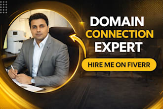 connect domain with shopify, wix, squarespace and any website