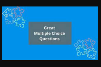 make multiple choice mcqs, true false test, quiz question paper from PDF