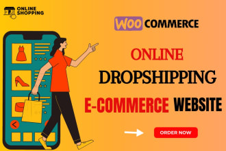 build online store and multivendor wordpress woocommerce dropshipping