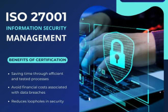 do iso 27001, hipaa, gdpr certification and documentation