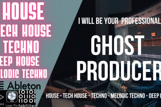 be your ghost producer house, tech house, edm, techno track