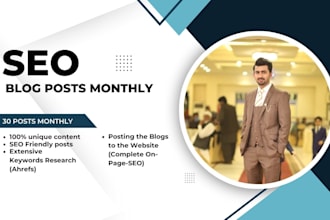 write 30 SEO blog post with low competition keywords