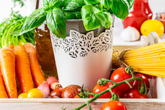 shoot lifestyle product photography for food ads