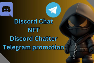 chat in your discord chatter discord moderator discord hype telegram chatter