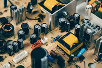 design digital and analog circuits in porteous and altium