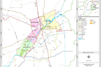do gis and remote sensing analysis, mapping and digitization