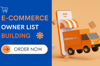 provide targeted shopify ecommerce leads via lead generation