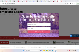 host your wordpress site