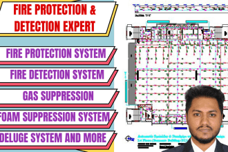 do fire detection and protection system design