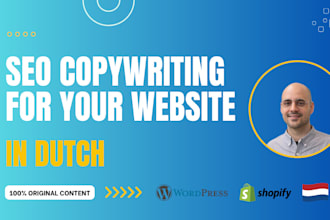 be your dutch website copywriter