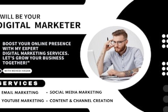 do digital marketing, SMM, facebook marketing, youtube marketing