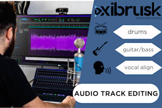 edit and clean up your audio tracks