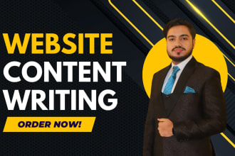 create plagiarism free and SEO optimized website content