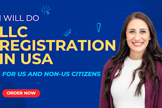 do US llc registration with ein number for US non resident