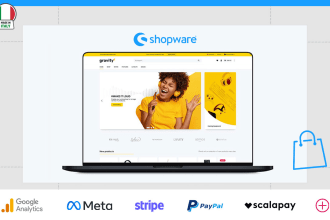 build a professional shopware store or ecommerce online