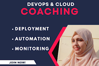 provide expert devops and cloud coaching