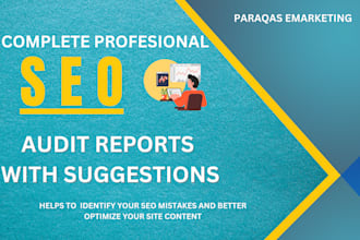 do complete SEO web audit