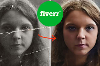 professionally restore and colorize your images