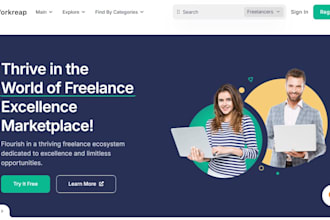 freelancing marketplace website recruitment websiite job board like fiverr